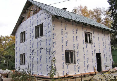 Ветро влагозащита для стен фасадов tyvek housewrap 60 75 кв м