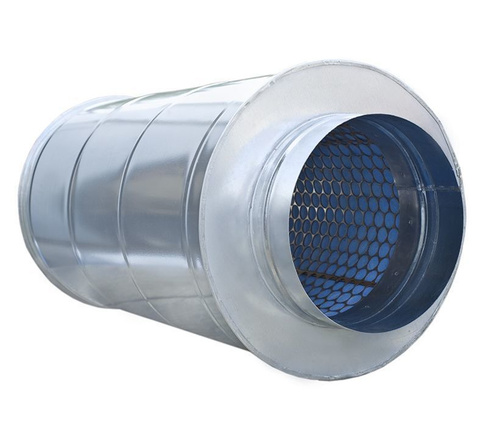 Шумоглушитель круглый ГТК диаметр 100 -630 мм