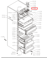 Модуль для холодильника Gorenje (Горенье) - 666241