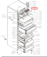 Модуль для холодильника Gorenje (Горенье) - 666241