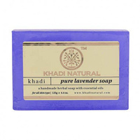 Натуральное мыло Khadi Natural Лаванда, Индия