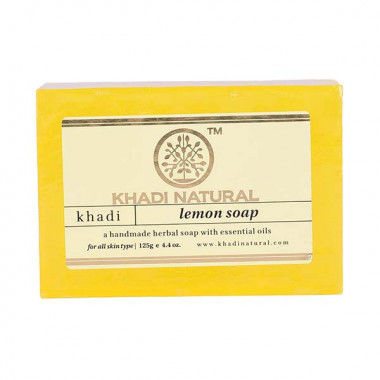 Натуральное мыло Khadi Natural Лимон, 125 гр.