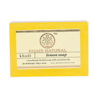 Натуральное мыло Khadi Natural Лимон, 125 гр.