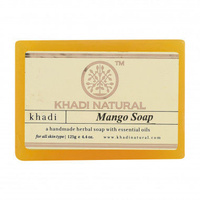 Натуральное мыло Khadi Natural Манго, 125 гр.