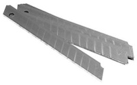 Лезвия сменные для ножей 18 мм (10 шт.) 19-2-300