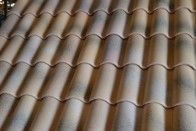 Черепица керамическая MIXED ‘S’ ROOF TILE Small RED Castell