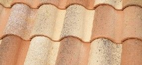 Черепица керамическая MIXED ‘S’ ROOF TILE Small RED Millenium