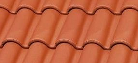 Черепица керамическая MIXED‘S’ROOF TILE Small RED Red