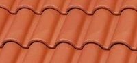 Черепица керамическая MIXED‘S’ROOF TILE Small RED Red