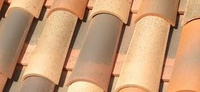 Черепица керамическая CURVED ROOF TILE Tossal