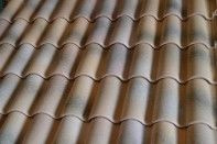 Черепица керамическая CURVED ROOF TILE Castell