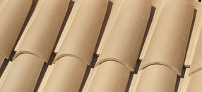 Черепица керамическая CURVED ROOF TILE Brown