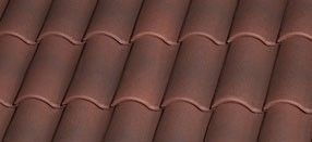 Черепица керамическая MIXED ‘S’ ROOF TILE Small RED Bourgogne