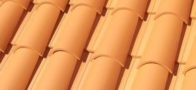 Черепица керамическая CURVED ROOF TILE Red