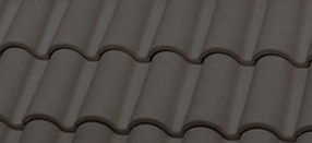 Черепица керамическая MIXED ‘S’ ROOF TILE Small RED Slate