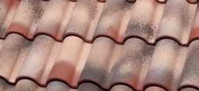 Черепица керамическая MIXED ‘S’ ROOF TILE Small RED Hispania