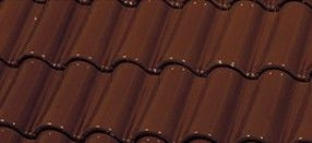 Черепица керамическая MIXED ‘S’ ROOF TILE GLAZED Cognac