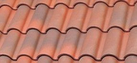 Черепица керамическая MIXED ‘S’ ROOF TILE Small RED Jaspee Red