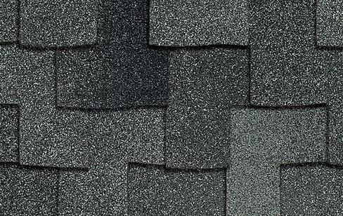 Черепица мягкая битумнаяOwens Corning Woodcrest Granite