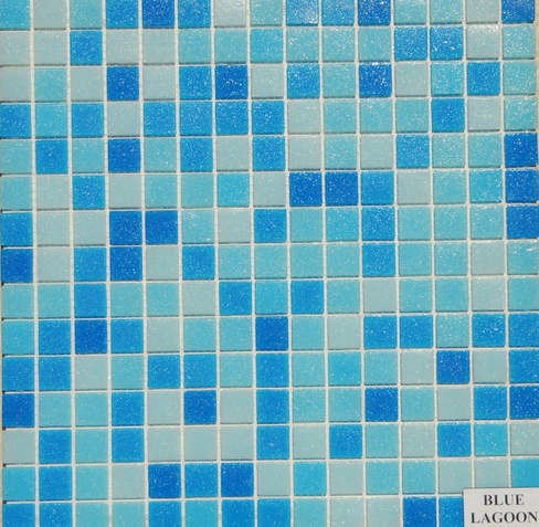 Мозаика для бассейна Rose mosaic Blue Lagoon 1 (A11+A12+A13+A14+A15)