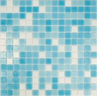 Мозаика для бассейна Rose mosaic Blue Ice (A02+A11+A12+A13)