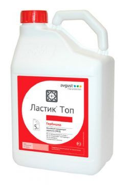 Гербицид Ластик Топ МКЭ 90+60+40 г/л