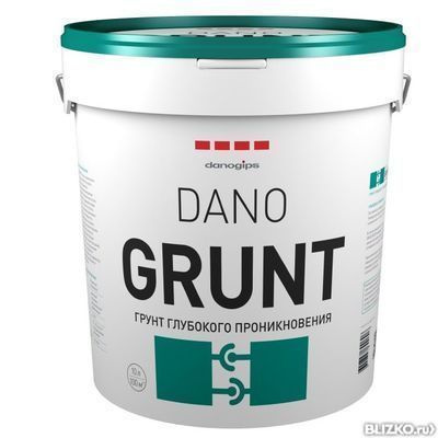 Грунт глубокого проникновения Dano GRUNT 10k/48