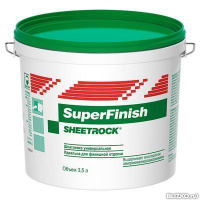 Шпатлевка SHEETROCK 3,5л/120