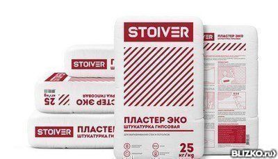 Штукатурка STOIVER 25 кг