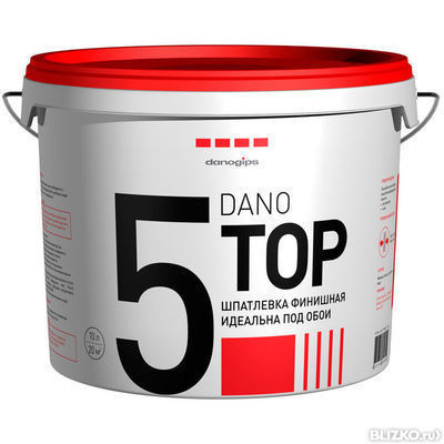 Шпатлевка финишная DANO TOP 5(3,5 л) 120