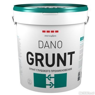 Грунт глубокого проникновения Dano GRUNT 10k 48