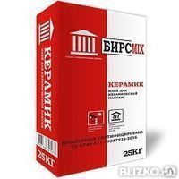 Клей плиточный КЕРАМИК, БИРСMIX, 25 кг 48