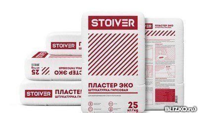 Штукатурка STOIVER 25 кг