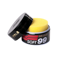 Полироль для кузова защитный Soft99 Soft Wax (300 г) для темных автомобилей