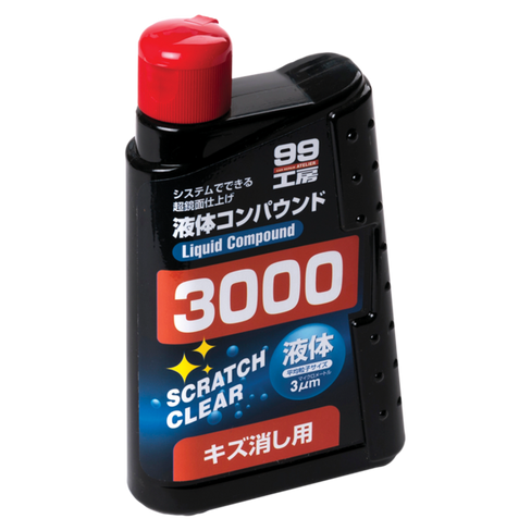 Жидкий абразивный полироль №3000 Soft99 Liquid Compound (300 мл)