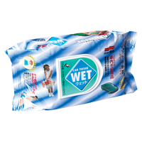 Салфетки влажные универсальные Soft99 Wet Tissue (80 шт)