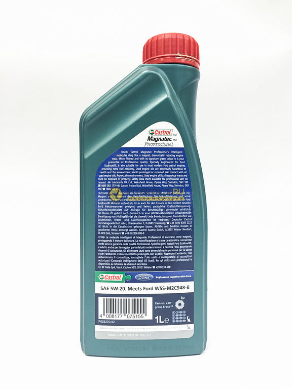 E 5w 20. Масло моторное синтетическое Ford Castrol Magnatec Prof e5 5w-20 (e5l). Ford 15800d. 15800d. Ford 151a94 Ford Magnatec.