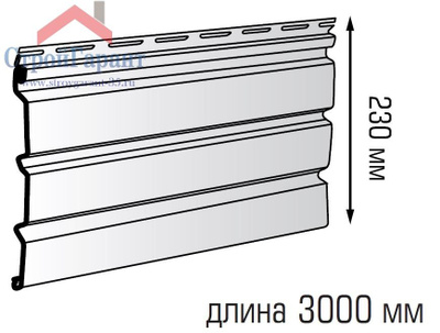 Софиты для подшивки кровли альта профиль