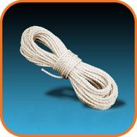 Якорная верёвка диаметром 6 мм на отрез 1 метр