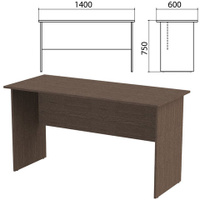 Стол письменный Канц 1400х600х750 мм цвет венге Комплект