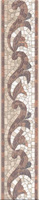 Керамический бордюр 40х7,7 Пантеон лаппатированный