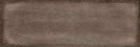 Плитка настенная Majolica рельеф 20x60 коричневый, MAS111D