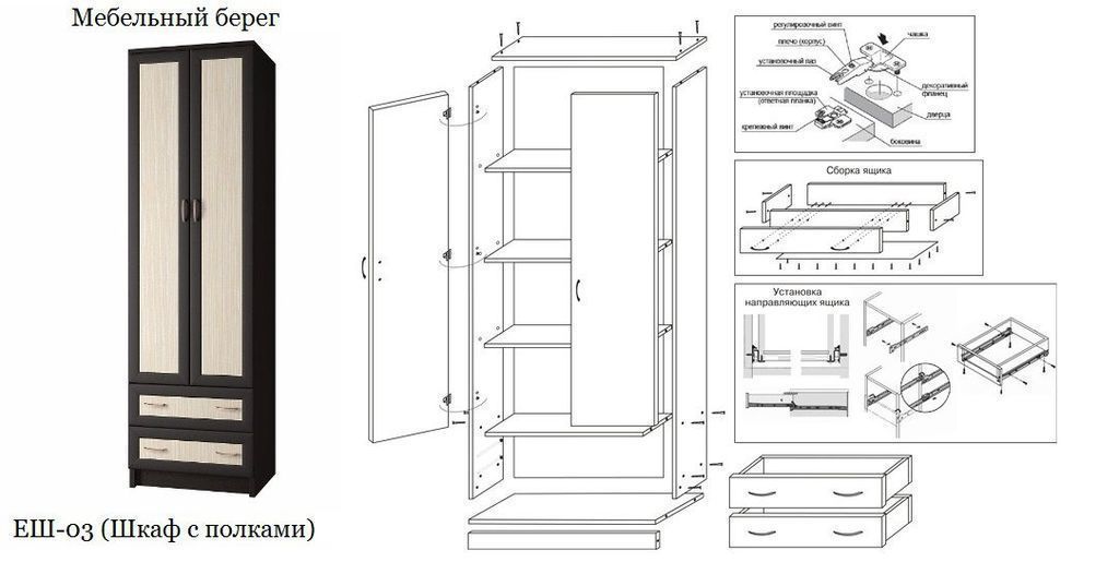 Как собрать двухстворчатый. Шкаф дуэт 2-х створчатый схема сборки. Шкаф дуэт 2-х створчатый с ящиками схема сборки. Шкаф распашной дуэт (венге/дуб белфорт).