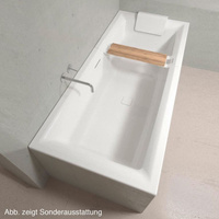 Асимметричная ванна Riho Still Smart L 170x110 без гидромассажа