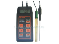 HI 8424 портативный pH-метр/ОВП-метр/термометр