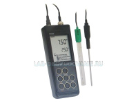 HI 9125 pH-метр/термометр/милливольтметр портативный влагонепроницаемый