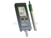 HI 991003 pH-метр/термометр/ОВП/милливольтметр портативный