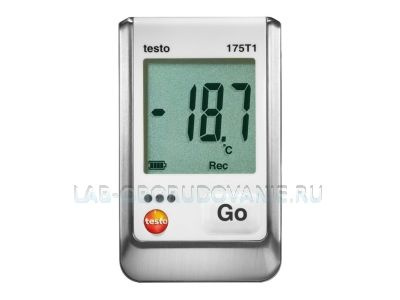 TESTO 175 T1 - 1-канальный логгер данных температуры