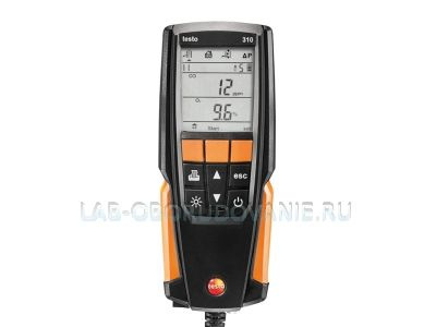 TESTO 310 - Анализатор дымовых газов