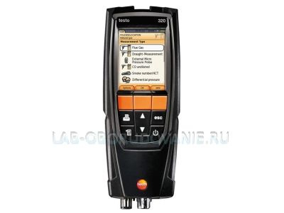 TESTO 320 Анализатор дымовых газов